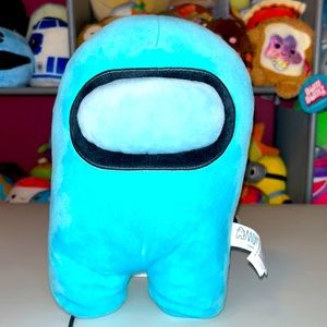 Among Us Plush Series 1 Blue